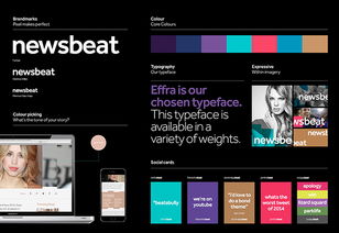 重塑BBC Newsbeat 新闻服务品牌形象设计